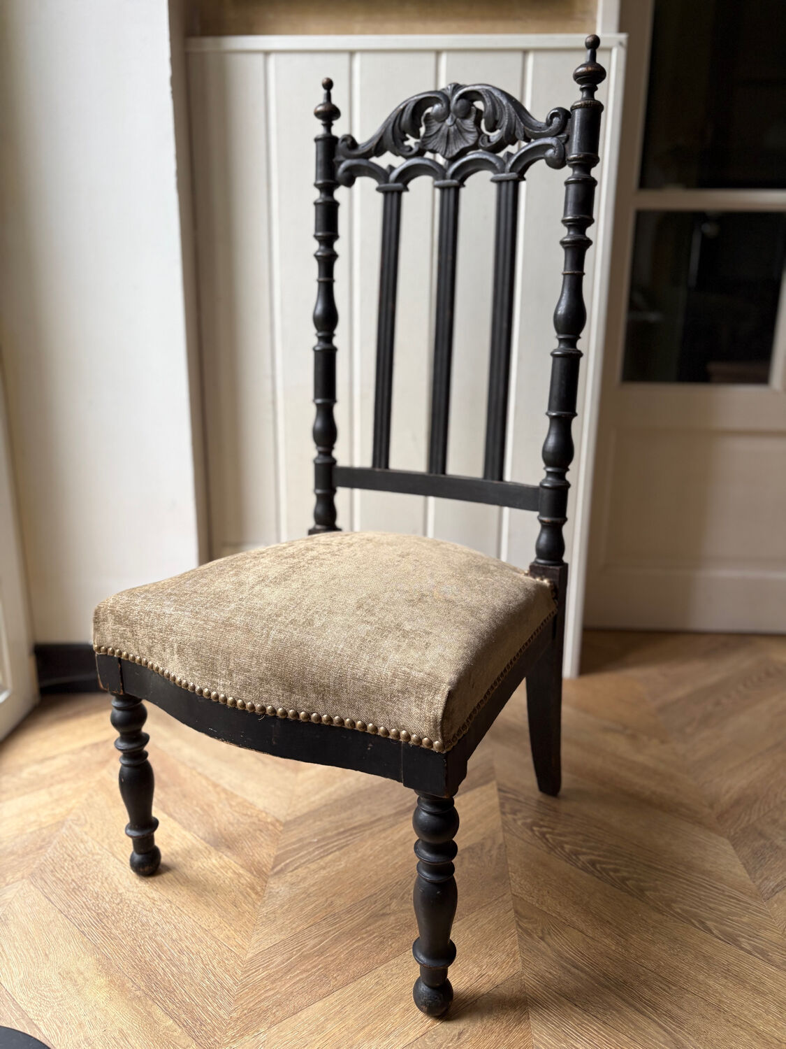 Napoleon III era armchair