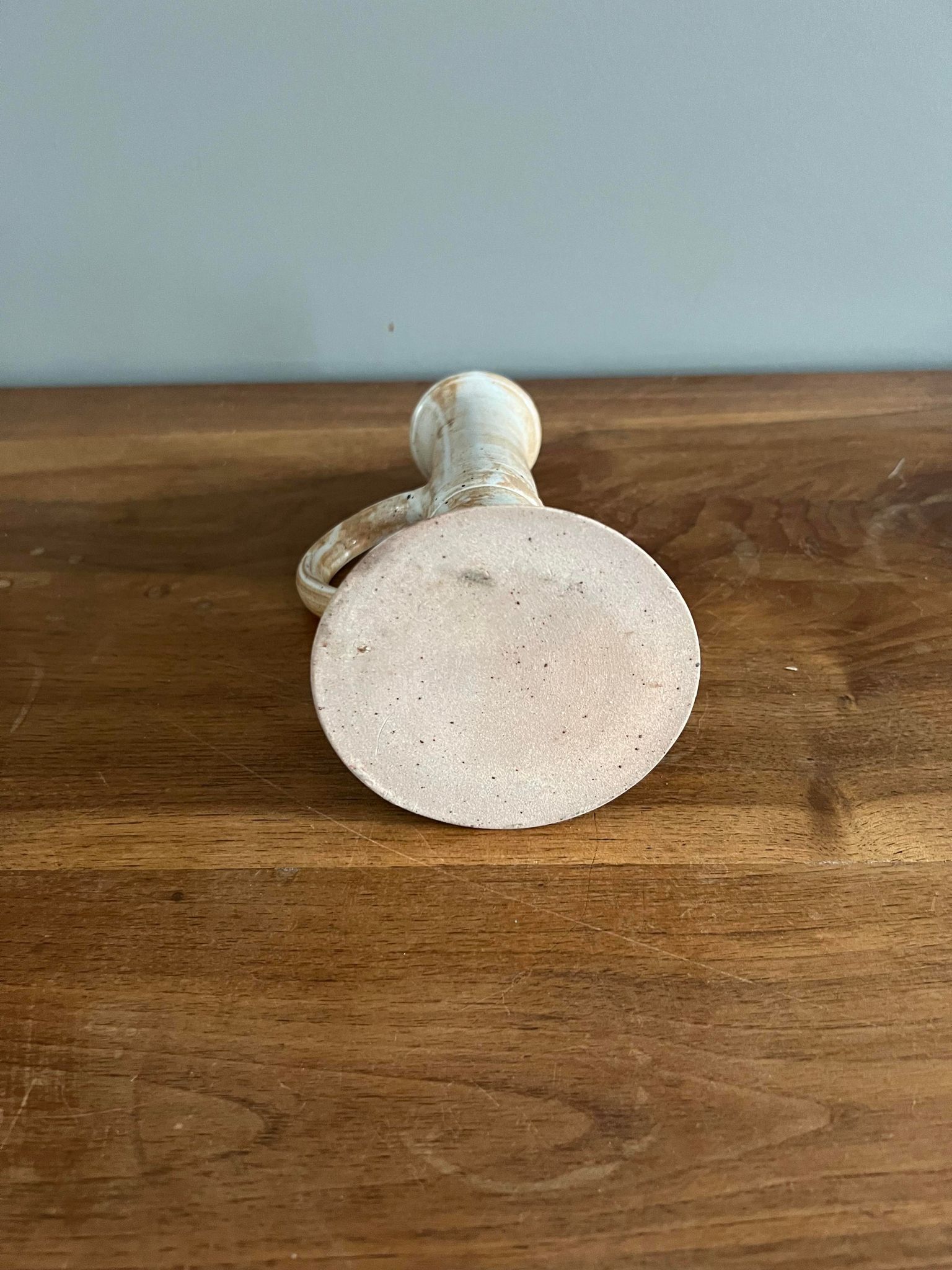 Sandstone candle holder