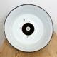 Industrial Grey Enamel and Cast Iron Pendant Light, 1960s