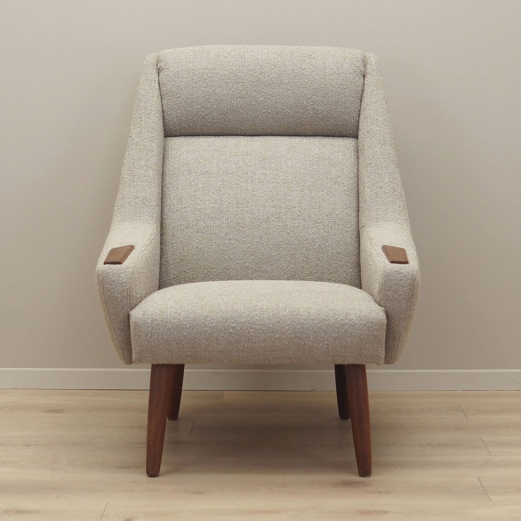 Teak armchair, Danish design, 1960s, production: Denmark