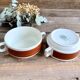 2 vintage Boch La Louvière Kéramis bowls