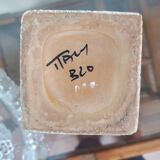 Ceramic vase made in Italy