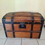 Coffre en bois