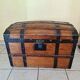 Wooden chest