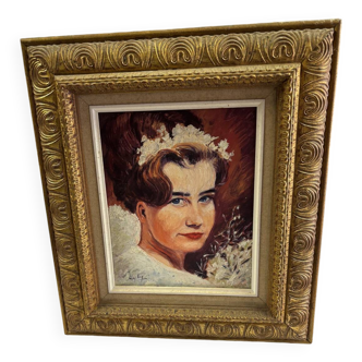 Portrait painting