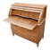 cylinder desk from the Louis XV period in oak, late 18th century