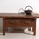 Table basse ancienne japonaise en bois – Japon, vers 1930