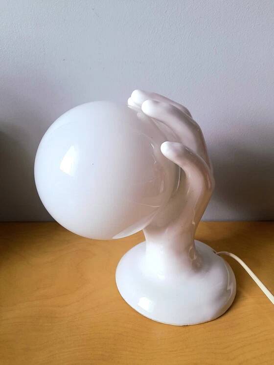 Ceramic table lamp 1980