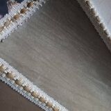 Large velvet lampshade