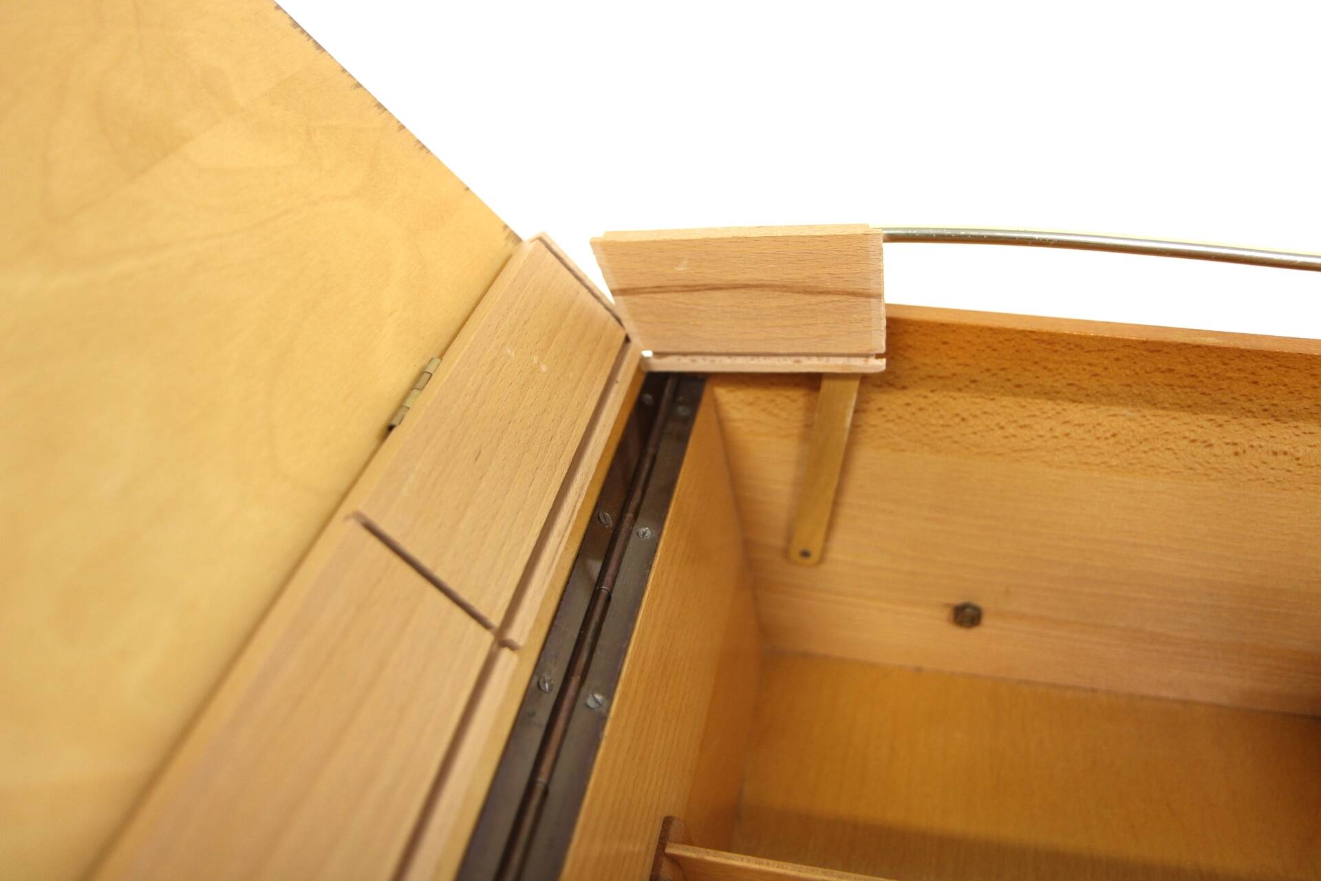 Scandinavian worker in elm, Sweden, 1960