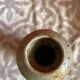 Antique stoneware bottle