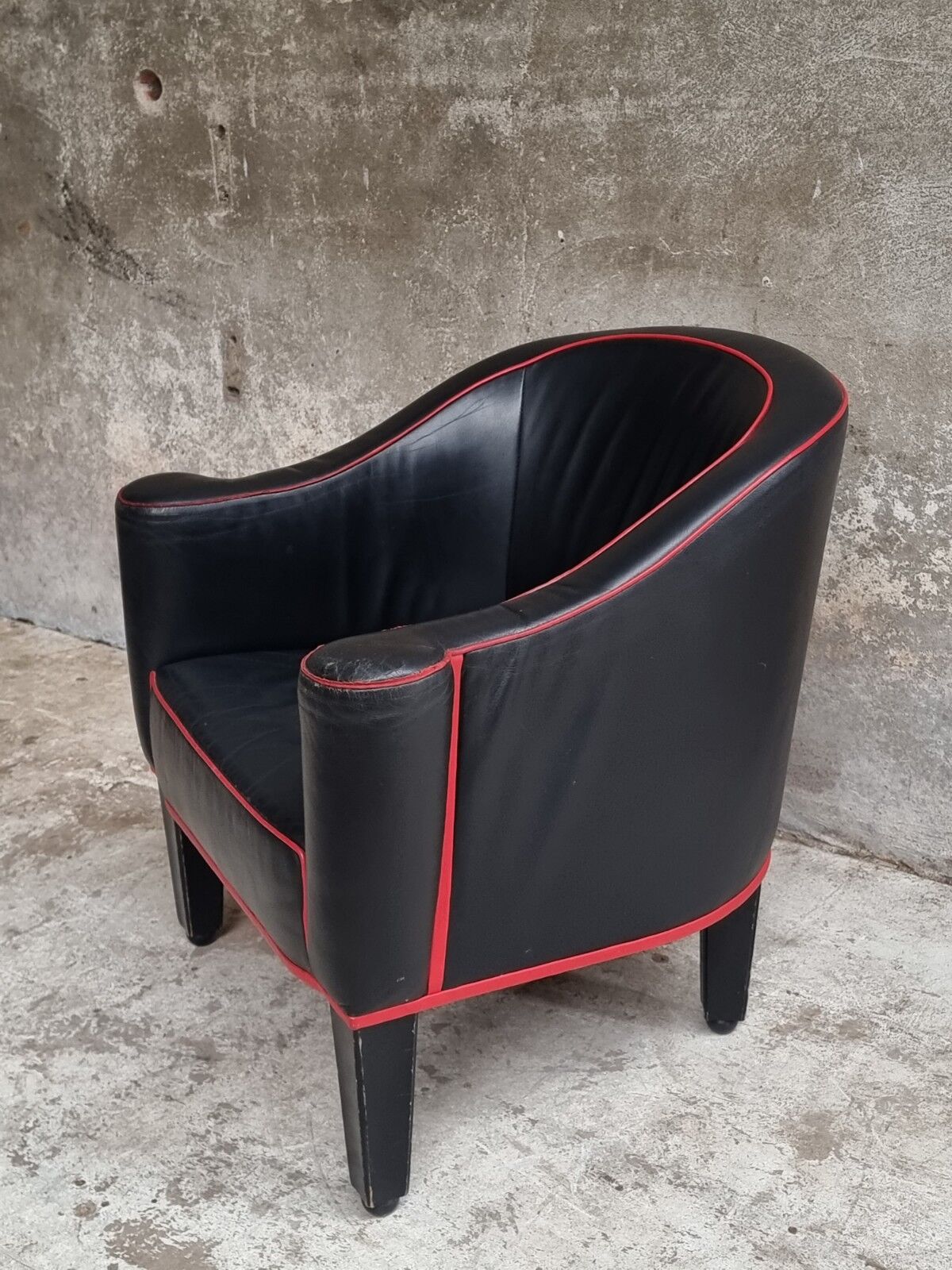 Vintage design armchair Wittmann by Hoffmann