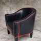Vintage design armchair Wittmann by Hoffmann