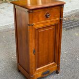 Commode, chevet en bois massif, 19ème siècle