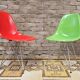 Paire de chaises Eames Hermann Miller 1960