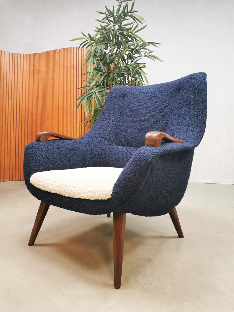 Paire de fauteuils 1950