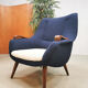 Paire de fauteuils 1950