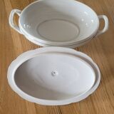 Vintage porcelain vegetable dish/soup tureen