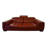 Roche Bobois leather sofa