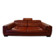 Roche Bobois leather sofa
