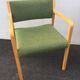 Curved wooden chairs by Wilhelm Ritz for Wilkhahn 1960/1970 - Set of 2