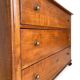 Biedermeier antique Italian commode (circa 1850)