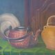 Oil on Panel “Still Life” by: Le Baro