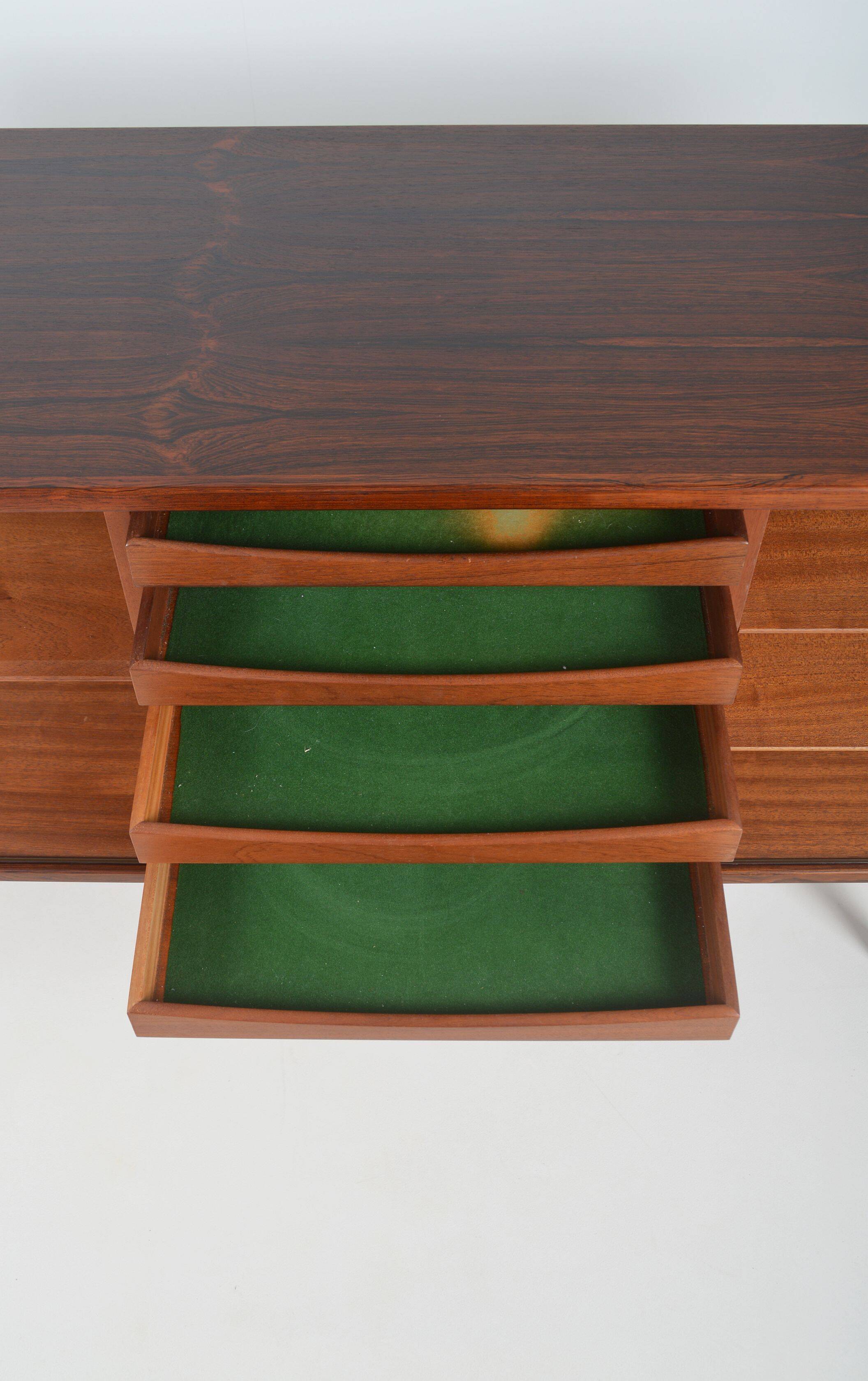 Danish sideboard model 37 by Arne Vodder for Sibast Mobler, 1960s