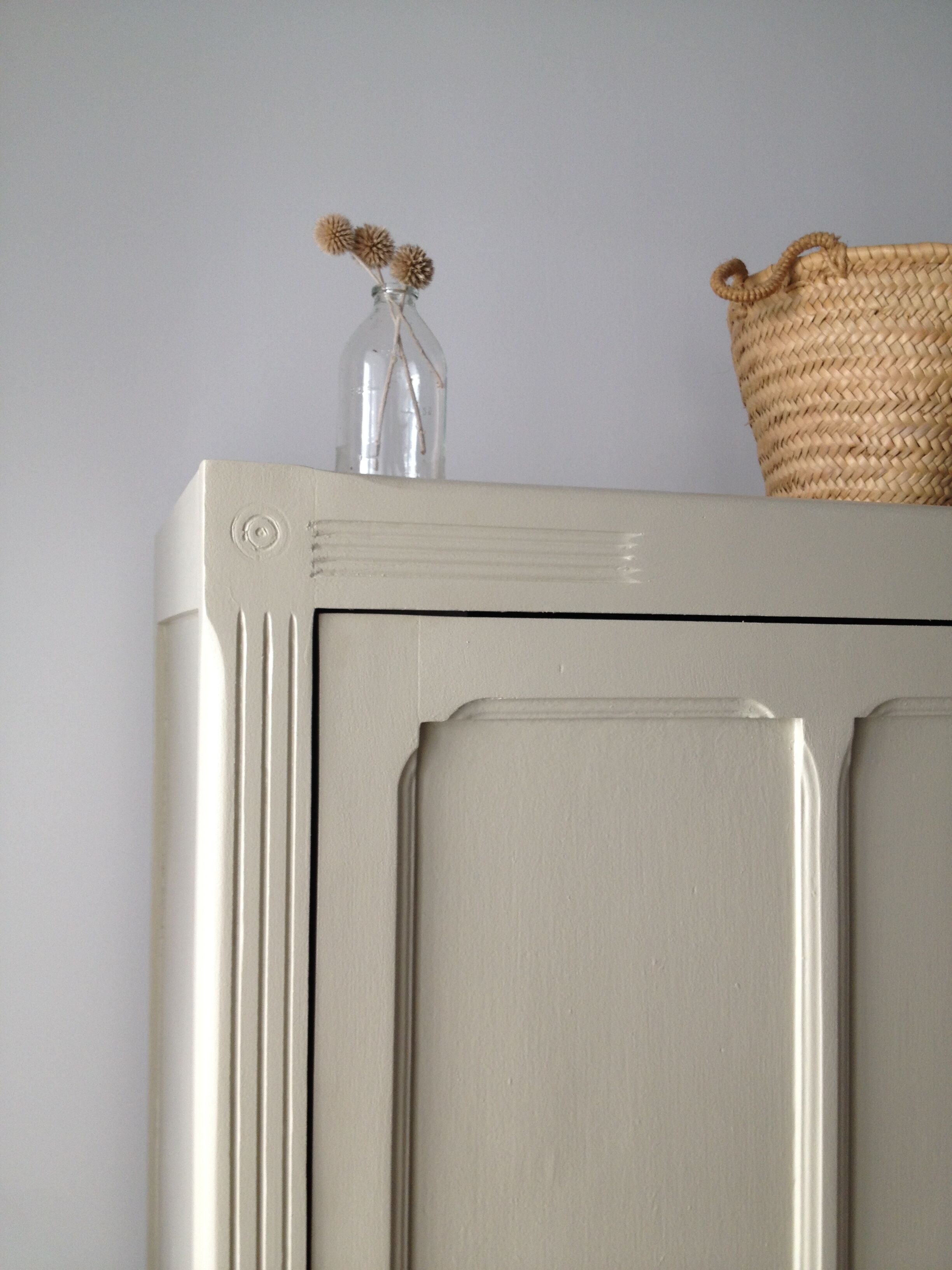 Vintage Parisian wardrobe