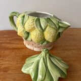 Teapot lemon pattern