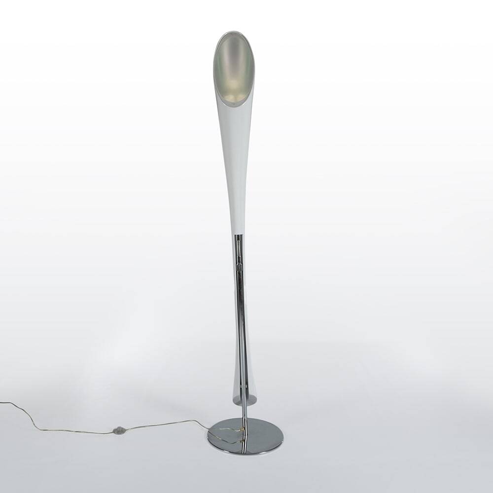 White Original Mantra M0925 Pop Floor Lamp 3 Light