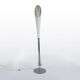 White Original Mantra M0925 Pop Floor Lamp 3 Light