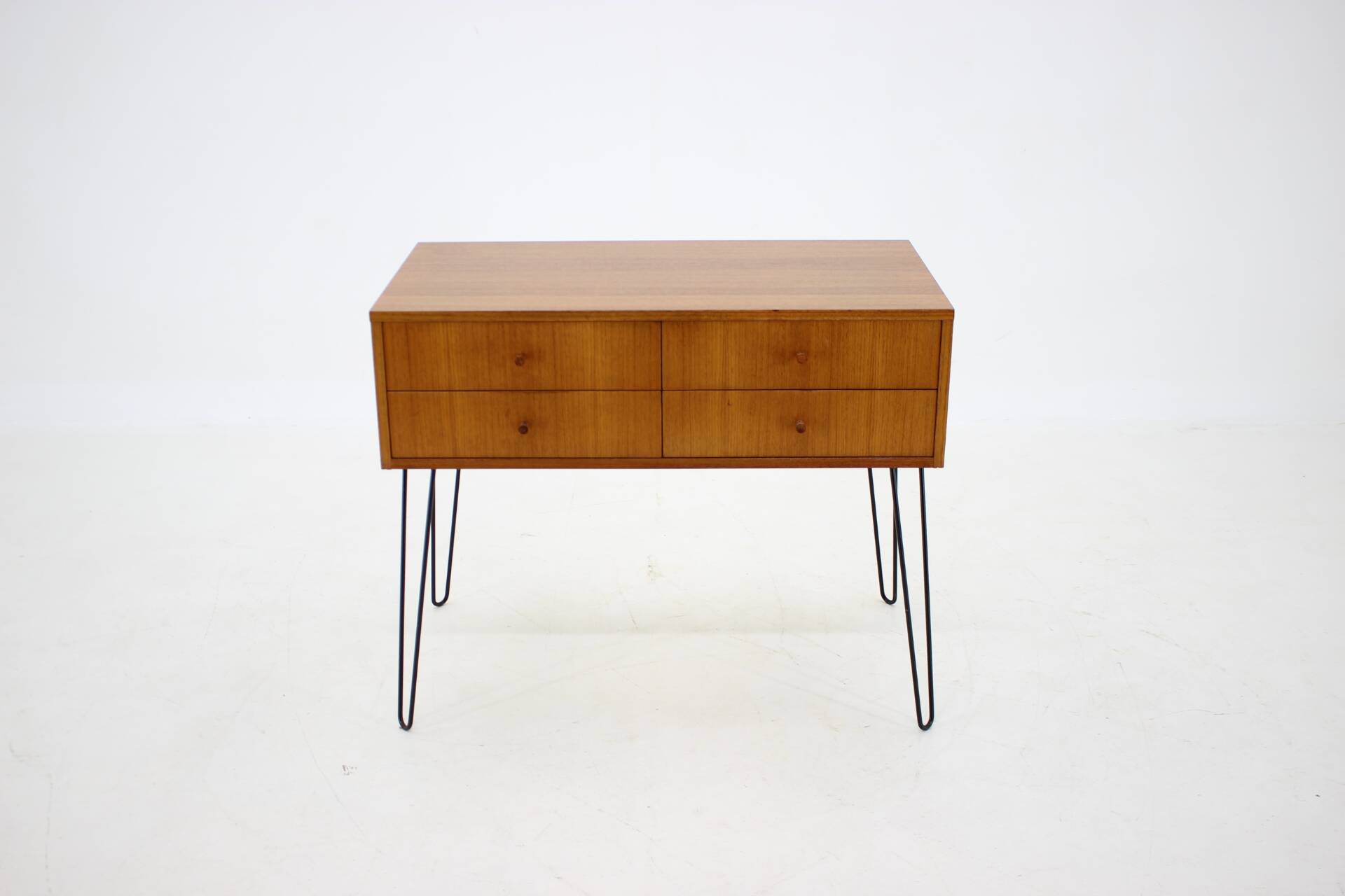 Commode à tiroirs en teck recyclé danois des années 1960