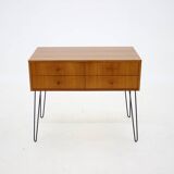 Commode à tiroirs en teck recyclé danois des années 1960