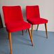 2 Scandinavian chairs