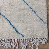 Handmade Moroccan Berber rug