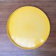 Yellow Melamine Plateau, Space Era, Mid-Century Swedish, 1960s
