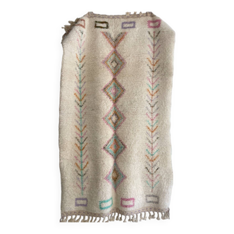 Pastel Azilal Berber rug