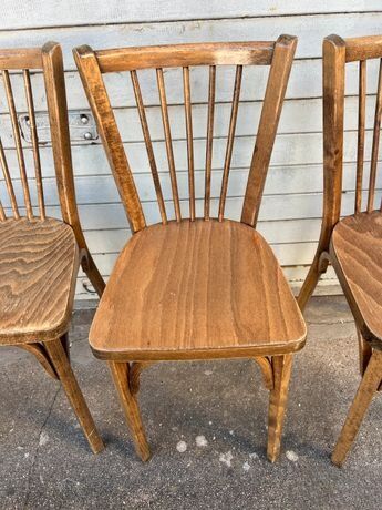 (Set of) 4 Baumann bistro chairs
