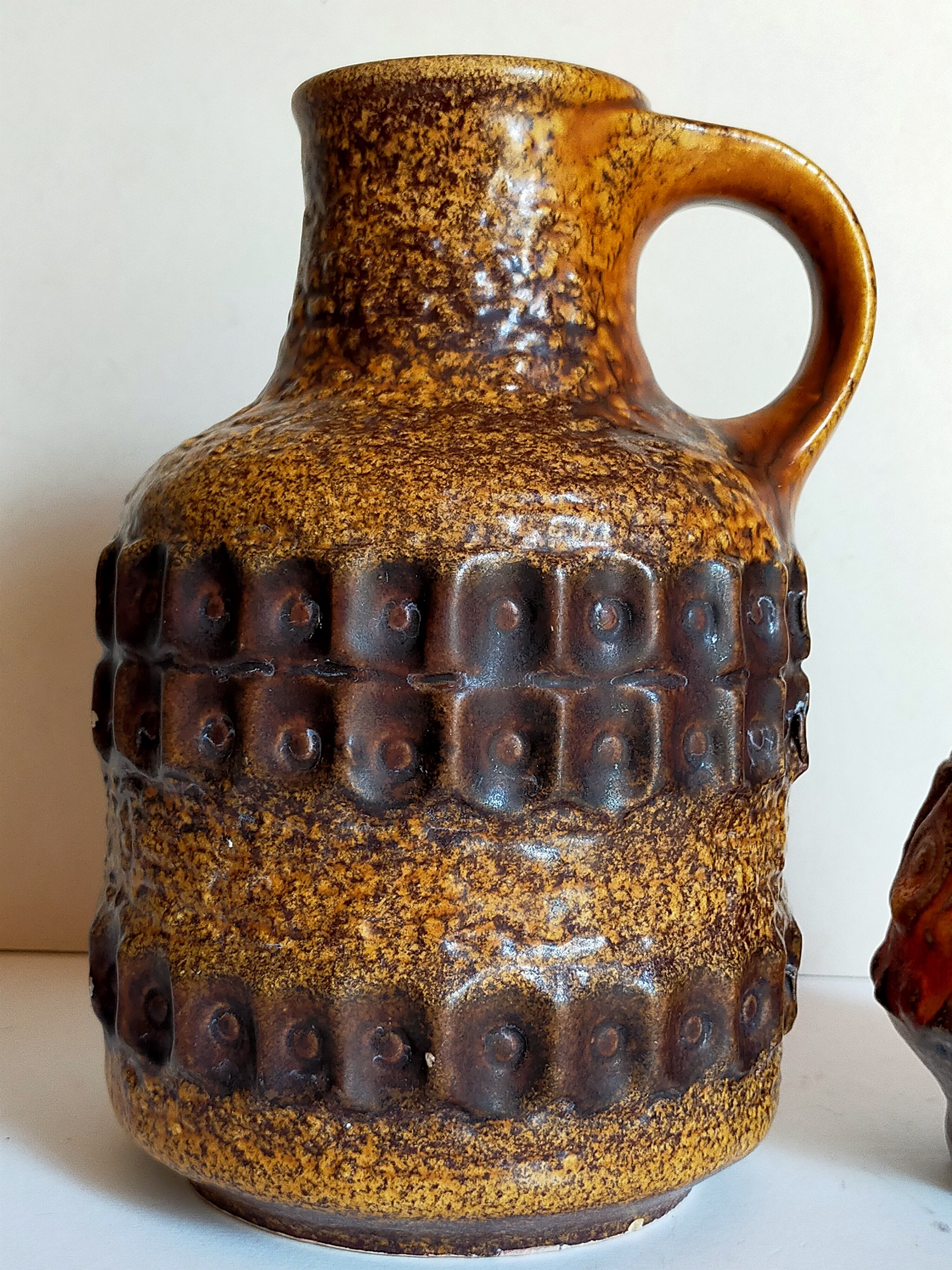 Vintage ceramic duo made in France