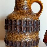 Vintage ceramic duo made in France