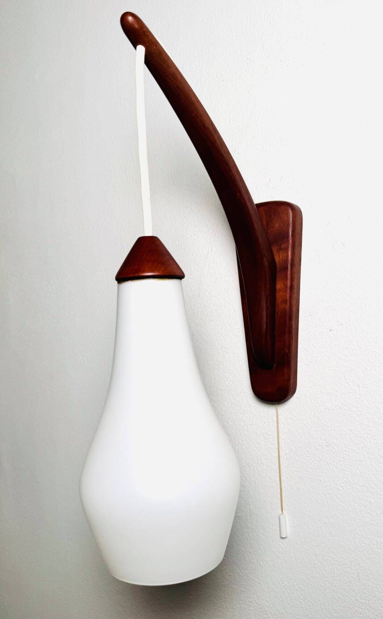Single-Arm Wall Lamp By Uno & Östen Kristiansson For Luxus, Sweden, 1960S