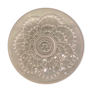 coupe Art Déco en verre,