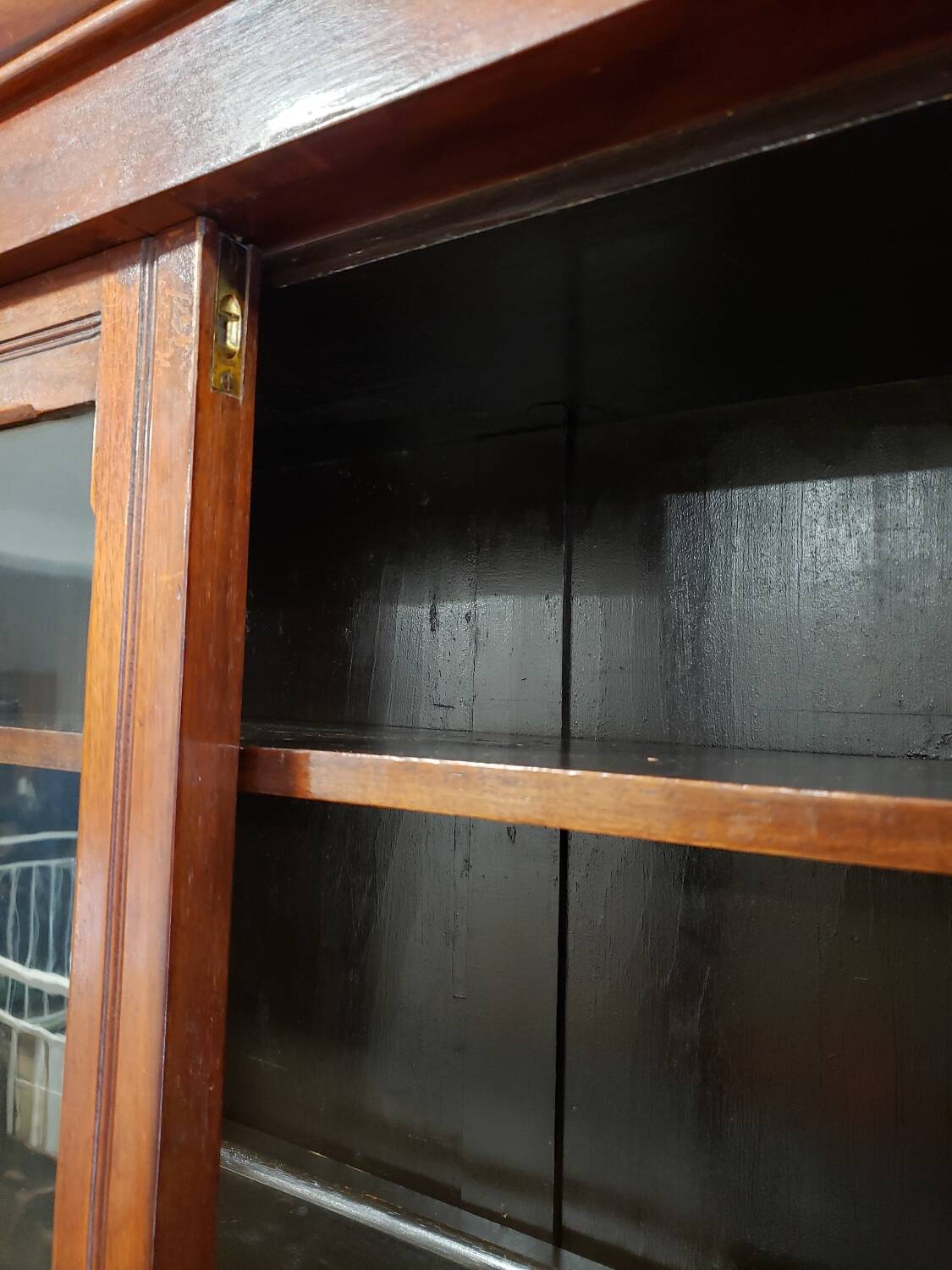 George III English commode library