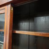 George III English commode library