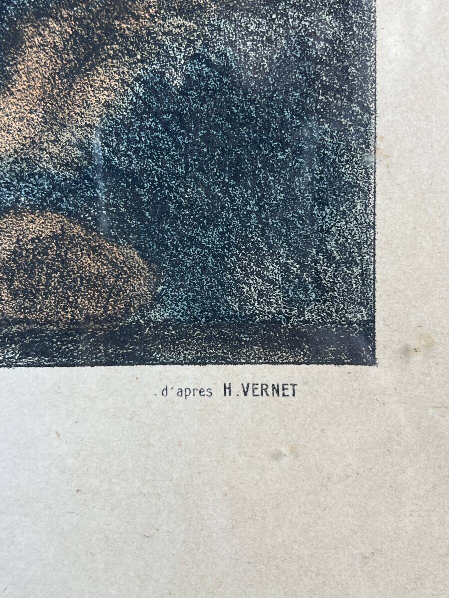 Paire de gravures d’après Horace Vernet, Scènes de diligences, XIXe Siècle