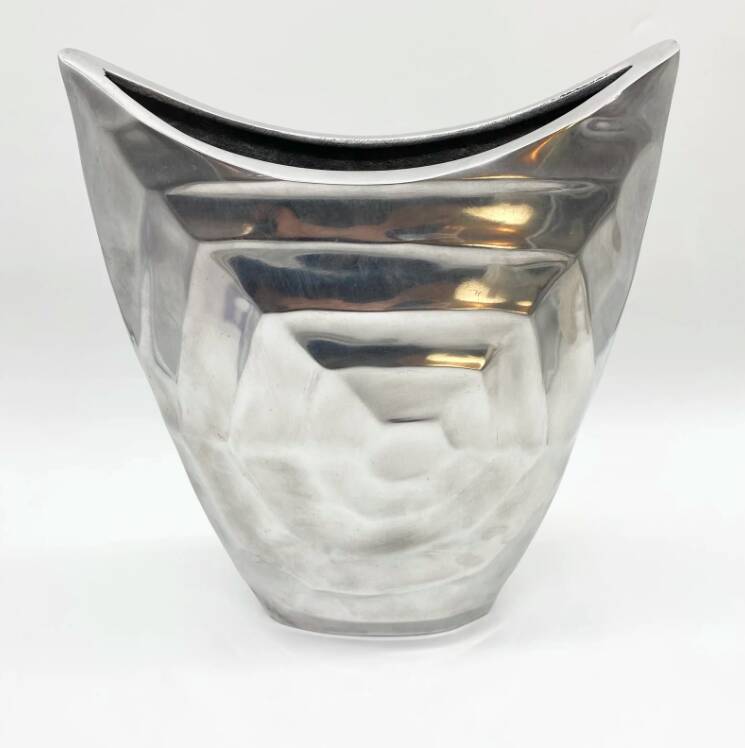 "Spider" XXL Vase / Aluminium Cast – 1980s