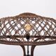 Stunning Wicker floor lamp 1920s Manufacture by L.p.h. de Ridder Amsterdam