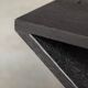 Black oak side table 'LC01' by Lena Coupez, Belgium, 2024