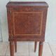 Louis XVI Nightstand in Thuya Burl